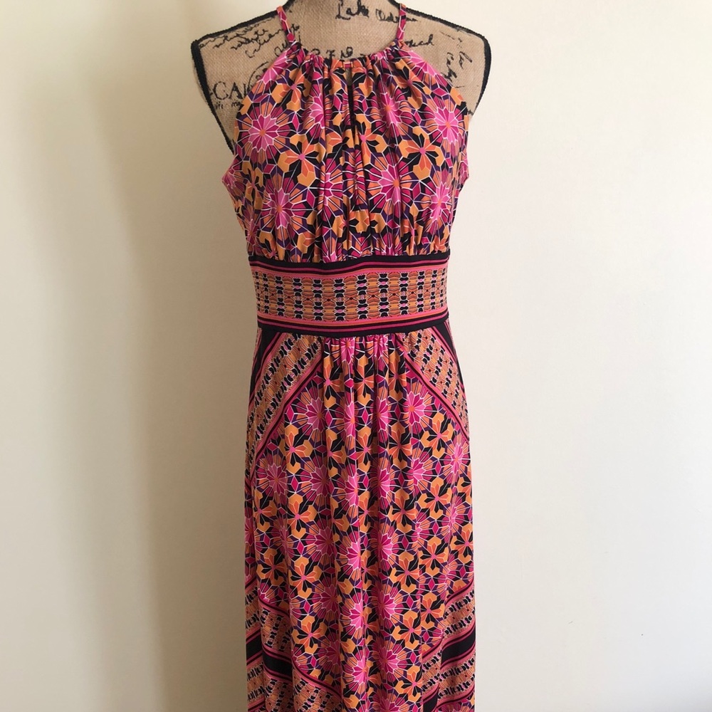 Halter dress, perfect for your next Caribbean vaca